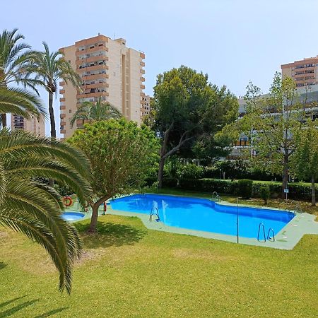 Geminis 504 Suite Con Terraza Y Vistas Al Mar Aguadulce  Bagian luar foto