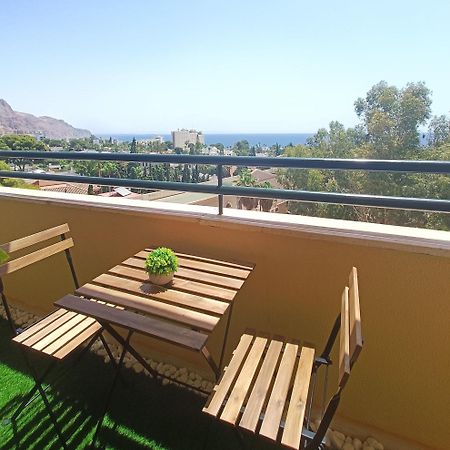 Geminis 504 Suite Con Terraza Y Vistas Al Mar Aguadulce  Bagian luar foto