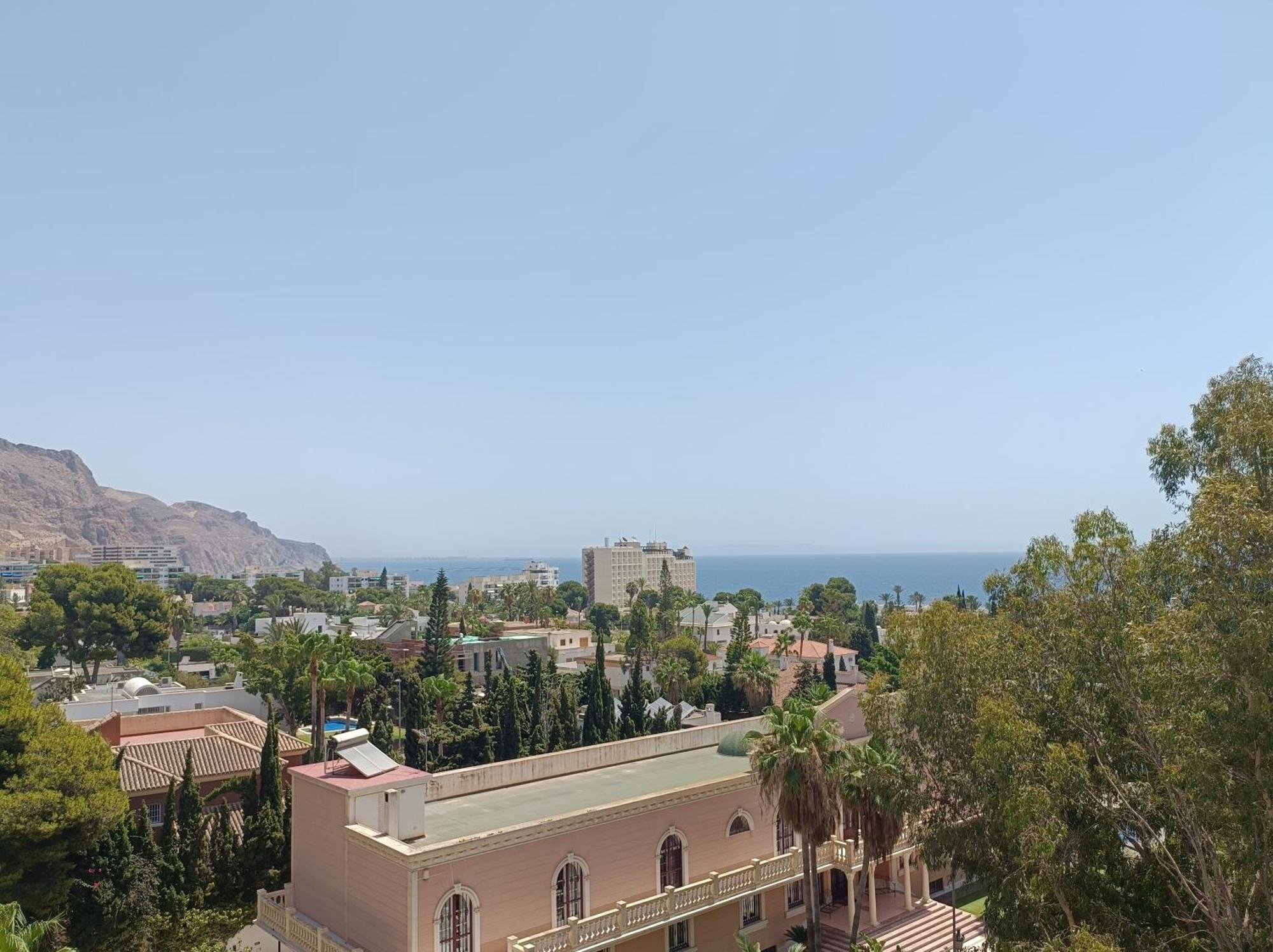 Geminis 504 Suite Con Terraza Y Vistas Al Mar Aguadulce  Bagian luar foto