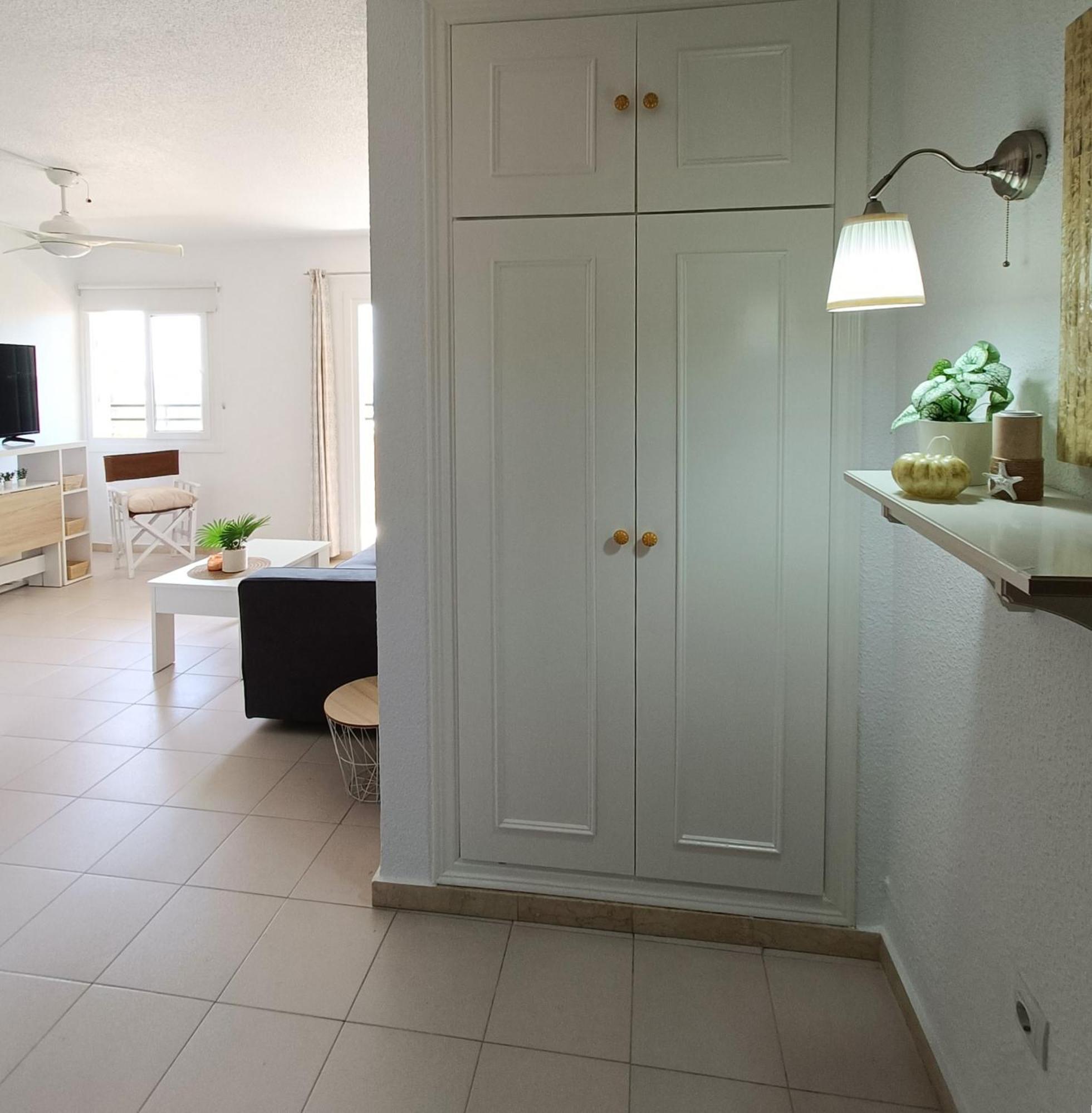 Geminis 504 Suite Con Terraza Y Vistas Al Mar Aguadulce  Bagian luar foto