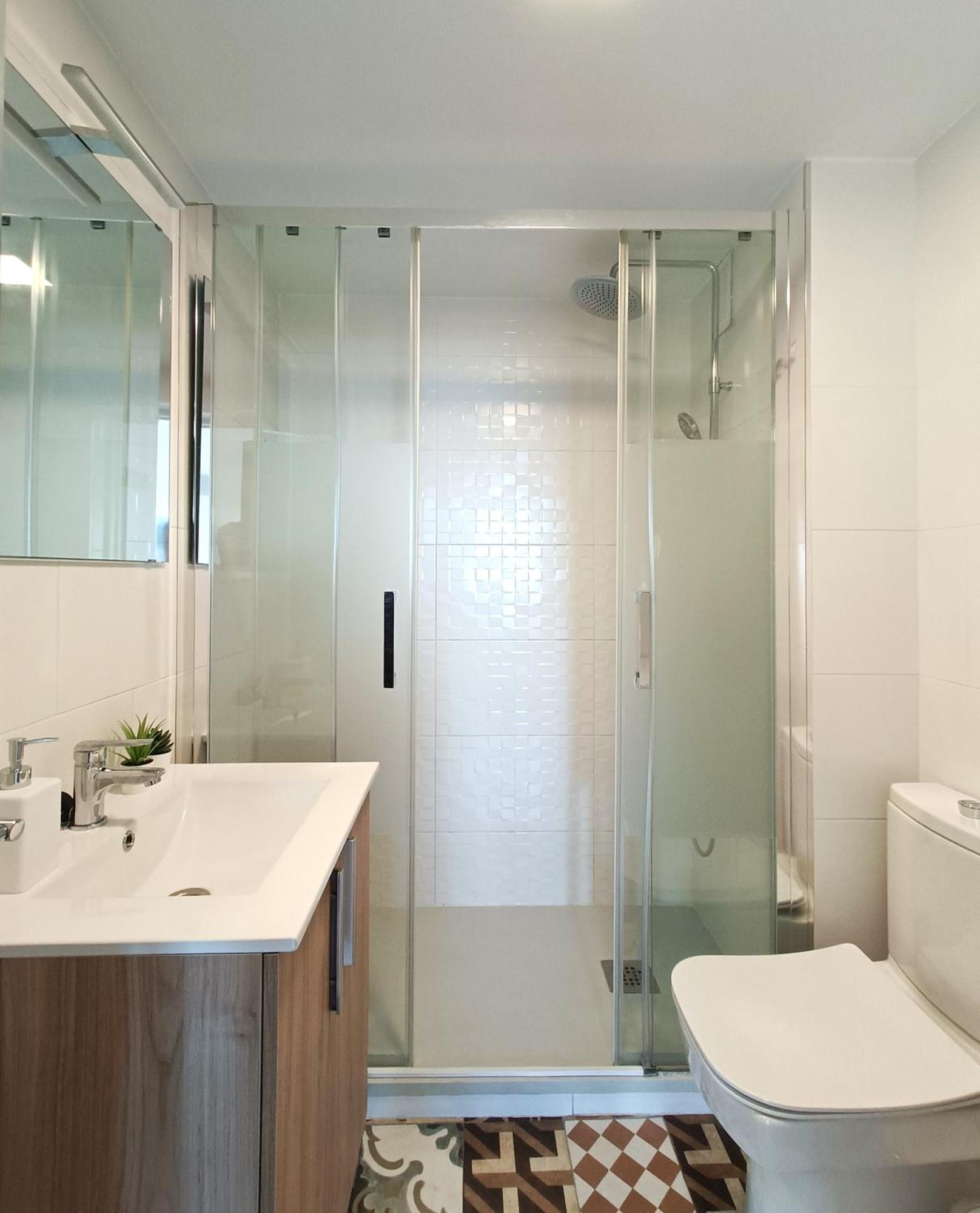 Geminis 504 Suite Con Terraza Y Vistas Al Mar Aguadulce  Bagian luar foto