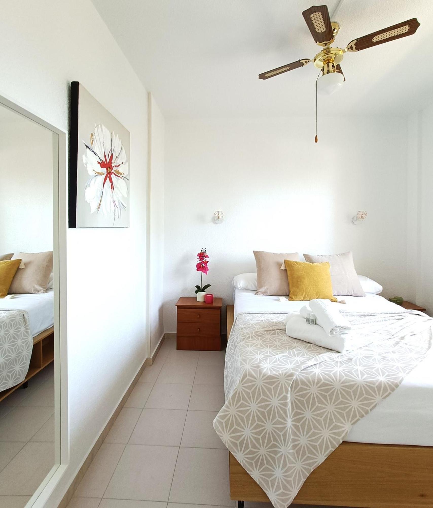 Geminis 504 Suite Con Terraza Y Vistas Al Mar Aguadulce  Bagian luar foto