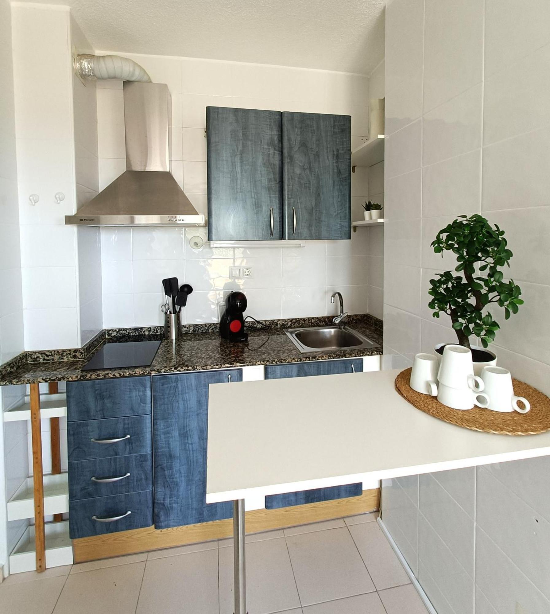 Geminis 504 Suite Con Terraza Y Vistas Al Mar Aguadulce  Bagian luar foto