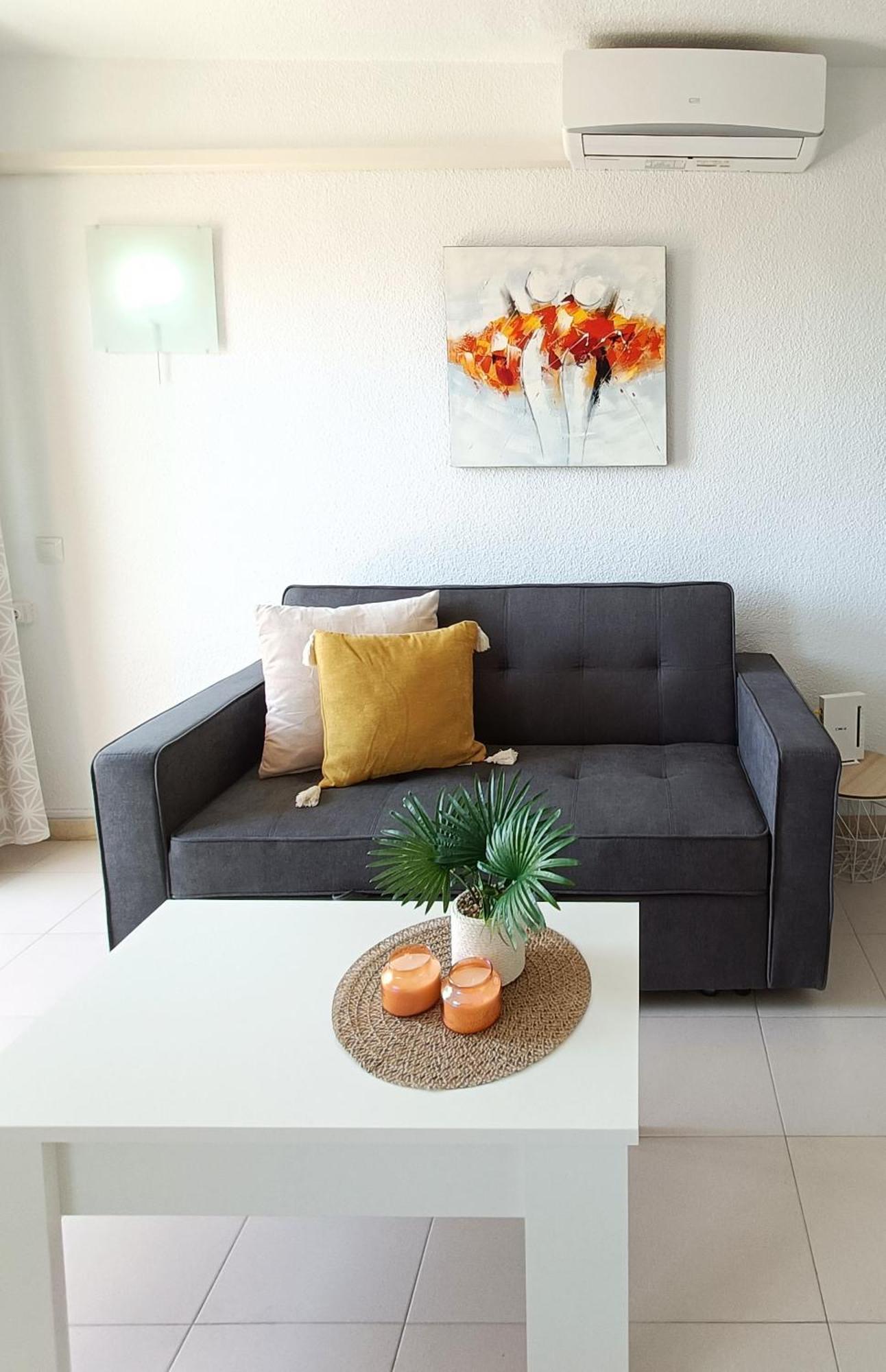 Geminis 504 Suite Con Terraza Y Vistas Al Mar Aguadulce  Bagian luar foto