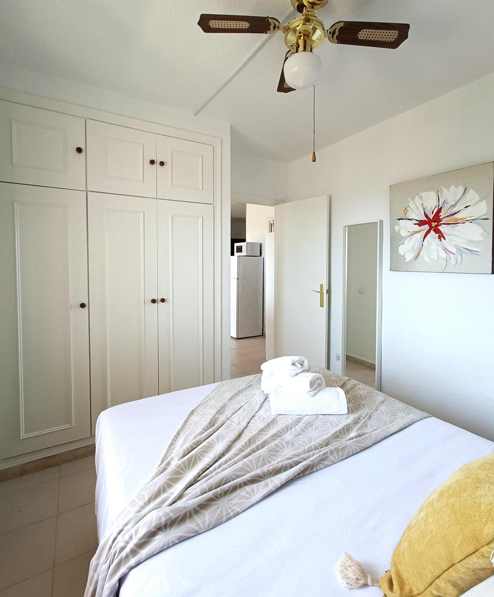 Geminis 504 Suite Con Terraza Y Vistas Al Mar Aguadulce  Bagian luar foto