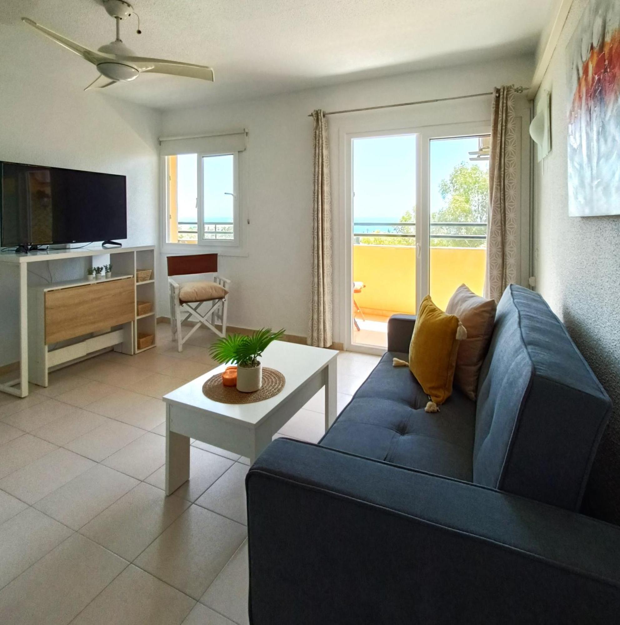 Geminis 504 Suite Con Terraza Y Vistas Al Mar Aguadulce  Bagian luar foto